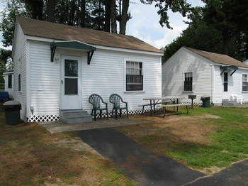 Evergreen Motor Court Hotel Saco Exterior photo