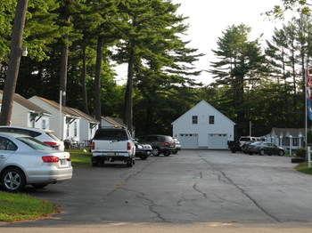 Evergreen Motor Court Hotel Saco Exterior photo